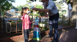 Yüz yüze eğitim anasınıfı ve ilkokul 1'inci sınıflarda başladı