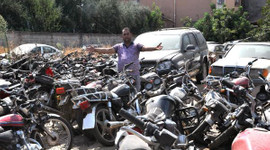 Yediemin otoparkında 12 milyon liralık servet yatıyor