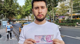 200 lirayı 250 bin liradan satışa çıkardı