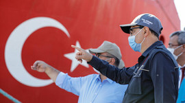 Bakan Dönmez: Kanuni, Fatih'le birlikte 2021'de Karadeniz'de sondaj yapacak