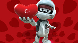 Türk bayrağı Arçelik'e yakışır!