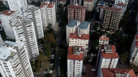 Konut metrekare ortalama birim fiyatı İstanbul'da 5 bin 767 lira oldu