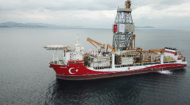 'Kanuni' sondaj gemisi İstanbul'da