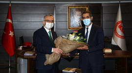 Cumhurbaşkanlığı Strateji ve Bütçe Başkanlığında devir teslim töreni