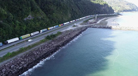 Sarp Sınır Kapısı’ndan ihracat arttı! TIR kuyruğu oluştu