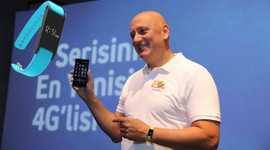 Turkcell'den Türkiye'nin ilk 4G'li akıllı telefonu