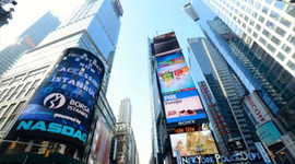 Nasdaq'dan 2,75 milyar dolarlık satın alma