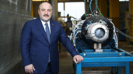Bakan Varank: Milli füze projelerimizi artık kendi motorumuzla yapabiliyor hale geleceğiz