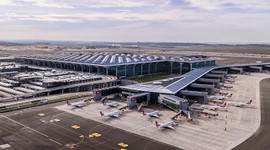 İstanbul Havalimanı Avrupa'nın zirvesinde