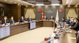 Bakan Elvan iş dünyasıyla buluştu