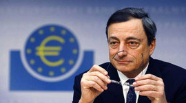 Avrupa Merkez Bankası Başkanı Draghi tarihi açıklamalar yapıyor!