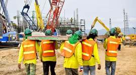 Eylülde istihdam edilenlerin sayısını artıran tek sektör inşaat oldu