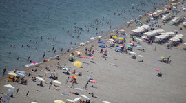 Antalya 2020'de yaklaşık 3,5 milyon turist ağırladı