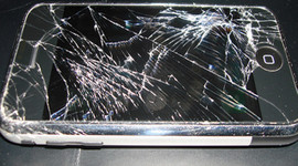 Ekranı çatlamayan cep telefonları geliyor!