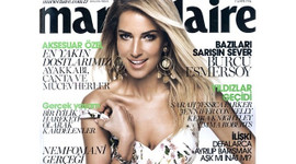 Burcu Esmersoy D&G'nin kapağı oldu!