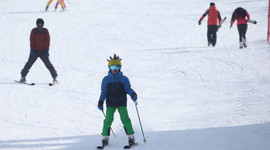 Palandöken'de doluluk oranı yüzde 80'e yaklaştı