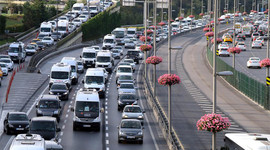 Geçen yıl trafiğe yaklaşık 1 milyon 39 bin aracın kaydı yapıldı