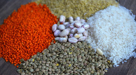 Bakliyat üretimi sağlanan desteklerle artıyor