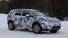 Yeni Land Rover'ın 2015 görüntüleri!