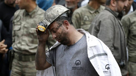 Somalı madenciler eylemde!