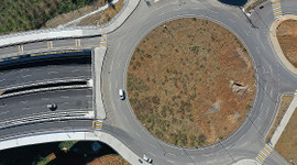 Karadeniz Sahil Yolu'nun Trabzon geçişinde trafiği rahatlatacak projenin yüzde 60'ı tamamlandı