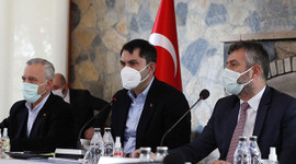 Bakan Kurum: Fikirtepe'de 15 bin konutluk bir kentsel dönüşüm projesi gerçekleştiriyoruz