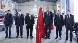 Bakan Varank'tan Delta V tesislerine ziyaret