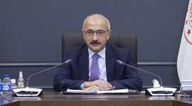 Bakan Elvan: 2020'yi büyümeyle kapatan nadir ülkelerden olduk