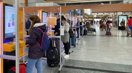 Şubat ayında havalimanlarında 5.4 milyon yolcuya hizmet verildi