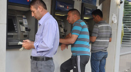 Soma madencileri maaşlarını aldılar