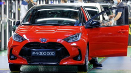 Avrupa'daki tesisinde üretime ara verdi