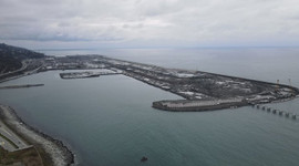 Rize-Artvin Havalimanı'nda çalışmalar devam ediyor