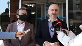 Bakan Karaismailoğlu: Pendik-Sabiha Gökçen Havalimanı Metro Hattı'nı yıl sonuna kadar hizmete açacağız