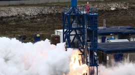 Ay görevinde kullanılacak motor ateşleme testini geçti