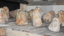 Tarihi Kurt İni Mağarası'ndan çıkan lezzet: Bayat peyniri