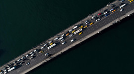 2019'da 301,5 milyar kilometre yol katedildi