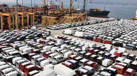 Çekici ihracatı Nisan'da yüzde 721 arttı