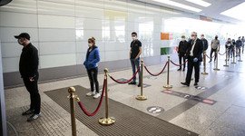 AVM'leri ziyaret süresi 45 dakikaya düştü