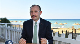 Ticaret Bakanı Muş: KKTC ile yaptığımız protokol ve anlaşmalarla önünü açtığımızı düşünüyorum