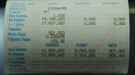 Elektrik faturanızı artık kontrol edebilirsiniz