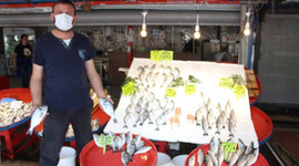 Müsilaj sonrası balık satışları düştü