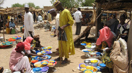 Nijerya'da artan gıda fiyatları geçen yıl 7 milyon kişiyi yoksulluğa itti
