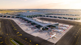 İstanbul Havalimanı sefer sayısıyla Avrupa 2'ncisi oldu