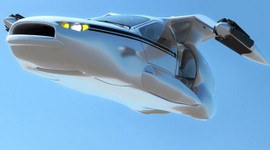 Uçan araba geliyor!