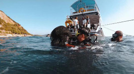 Bakan Pakdemirli Marmara Denizi'nden hayalet ağ çıkardı