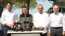 Yangın bölgesinde hasar ödemeleri yarından itibaren başlıyor