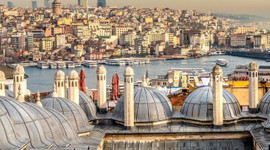 Konutların yüzde 20'si İstanbul'da satıldı