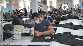 Medikal tekstil ihracatı düştü, konfeksiyon ihracatı arttı