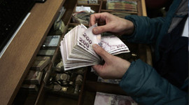 Banka borcu patladı!