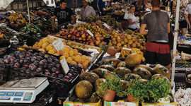 Yaş sebze meyvede ihracat rekoru